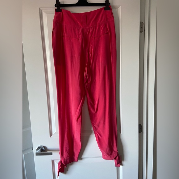 100% silk Sonia Rykiel pleated trousers - Picture 2 of 5